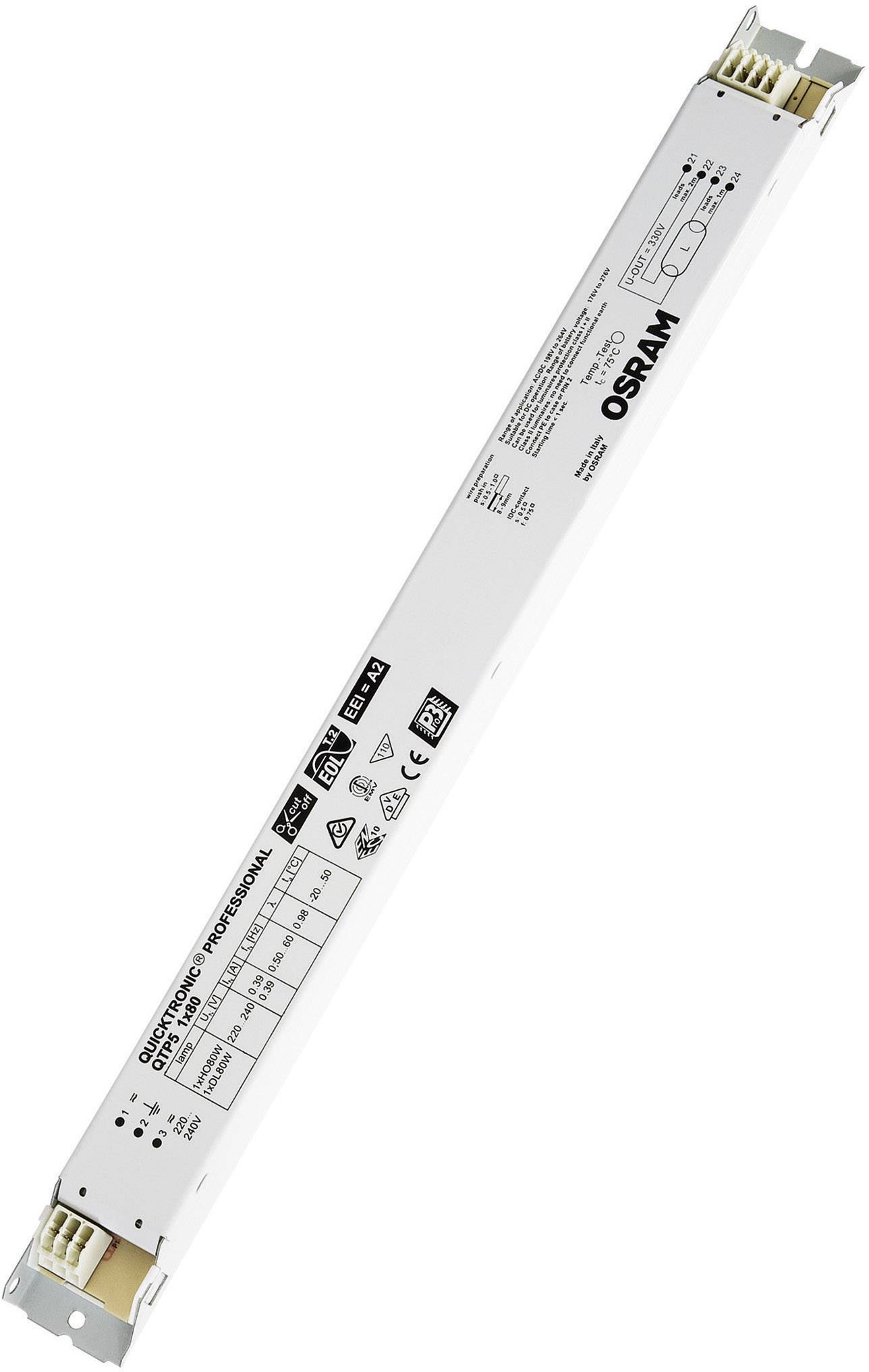 Osram EVG QTP5 1x80/220-240