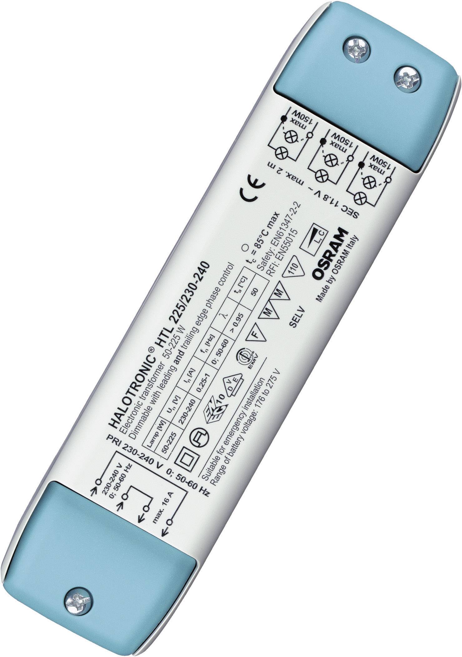 Osram HTL225/230-240 Elektronischer TrafoCISPR