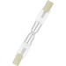 OSRAM Ampoule halogène Eco CEE: G (A - G) R7s 74.90 mm 230 V 48 W blanc chaud forme de tube à intensité variable 1 pc(s)