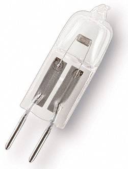 OSRAM Halogen 33.0 mm 12 V G4 10 W EEK G (A - G) Warmweiß Leuchtmittel-Besonderheiten:dimmbar 1 St.