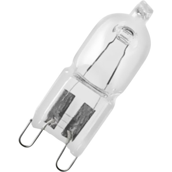 OSRAM Ampoule halogène 43 mm 230 V G9 25 W CEE 2021 G (A - G) blanc chaud culot à ergots Spécificités de l'ampoule:à intensité