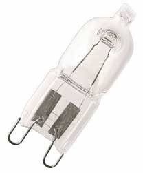 Osram Halogen 43mm 230V G9 40W EEK G (A - G) Warmweiß Stiftsockel Leuchtmittel-Besonderheiten:dimmbar 1St.