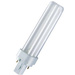 OSRAM Energiesparlampe EEK: G (A - G) G24d-2 153 mm 100 V 18 W Kaltweiß Röhrenform 1 St.