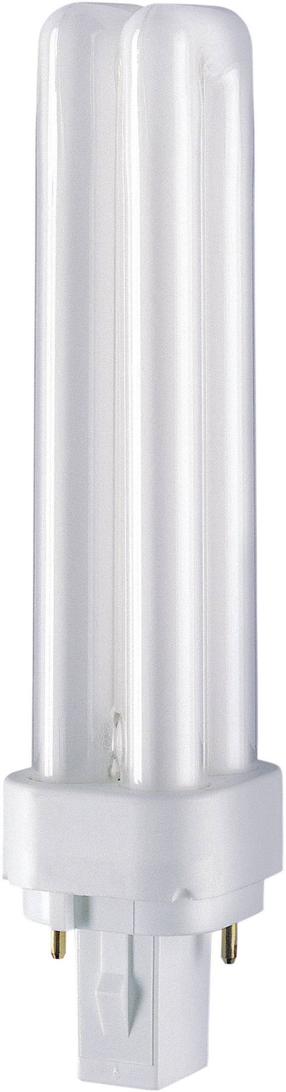 OSRAM Energiesparlampe G24d-3 172 mm 105 V 26 W Kaltweiß Röhrenform 1 St.