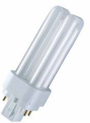 OSRAM Energiesparlampe EEK: G (A - G) G24q-1 131 mm 13 W Warmweiß Röhrenform dimmbar 1 St.