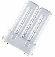 OSRAM HOMELIGHTING Energiesparlampe EEK: G (A - G) 2G10 165 mm 24 W Neutralweiß Röhrenform 1 St.