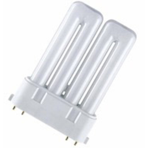 OSRAM Energiesparlampe EEK: G (A - G) 2G10 165 mm  24 W Warmweiß Röhrenform  1 St.