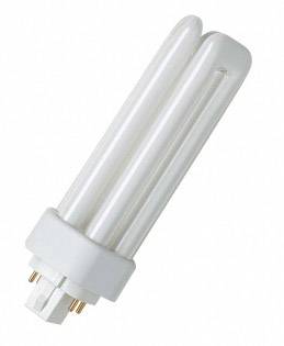 OSRAM Energiesparlampe EEK: G (A - G) GX24q-4 169 mm 43 W Neutralweiß Röhrenform dimmbar 1 St.