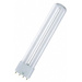 OSRAM Ampoule à économie d'énergie CEE 2021: G (A - G) 2G11 221 mm 57 V 18 W blanc neutre forme de bâton à intensité variable