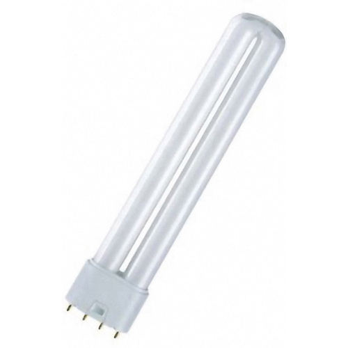 OSRAM Ampoule à économie d'énergie CEE 2021: G (A - G) 2G11 321 mm 87 V 24 W blanc chaud forme de bâton à intensité variable
