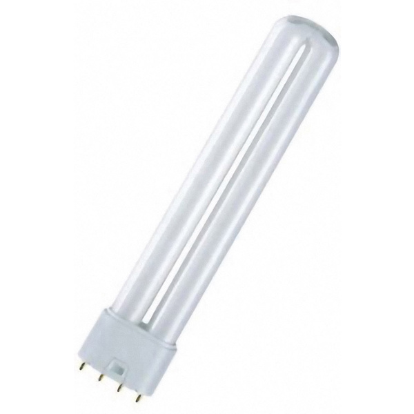 Osram Energiesparlampe EEK: G (A - G) 2G11 221mm 57V 18W Warmweiß Stabform dimmbar