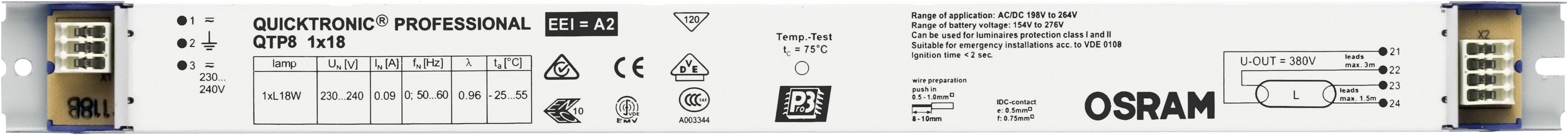 LEDVANCE Lampen Vorschaltgerät