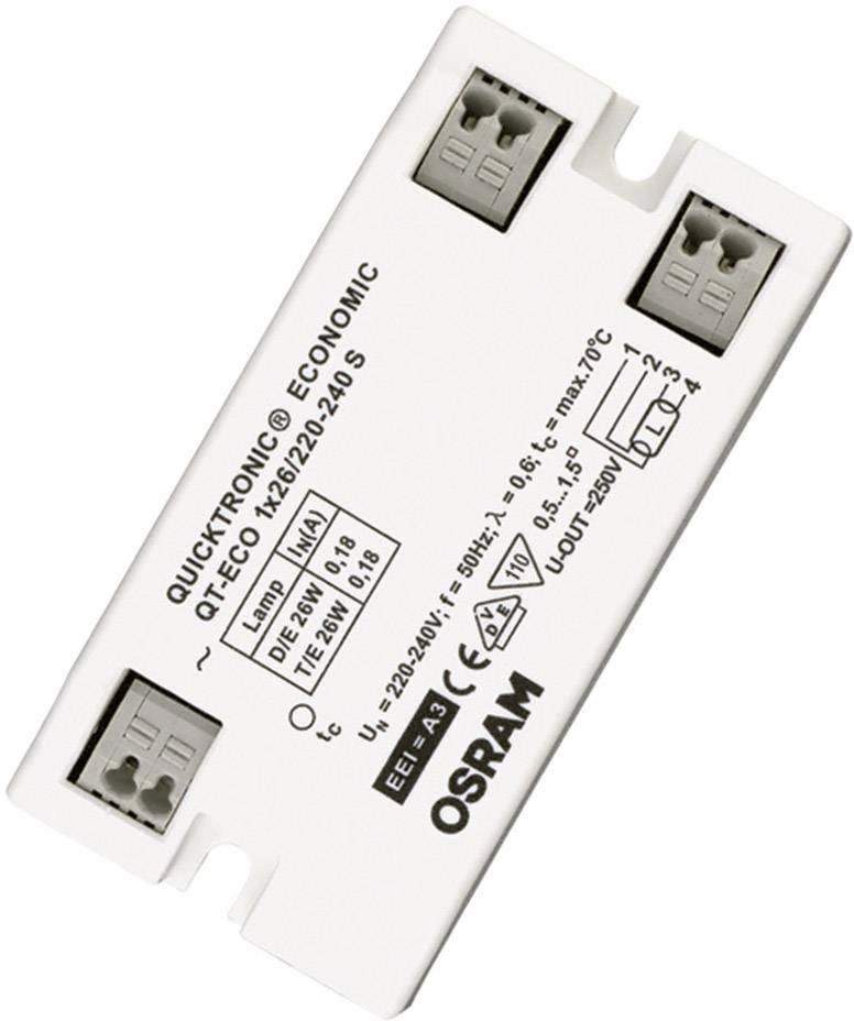 OSRAM Leuchtstofflampen, Kompaktleuchtstofflampe EVG 26 W (1 x 26 W)