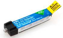 E-flite Modellbau-Akkupack (LiPo) 3.7 V 150 mAh Zellen-Zahl: 1 45 C Softcase Minium