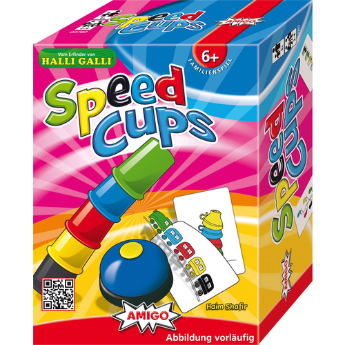 Speed Cups Familienspiel