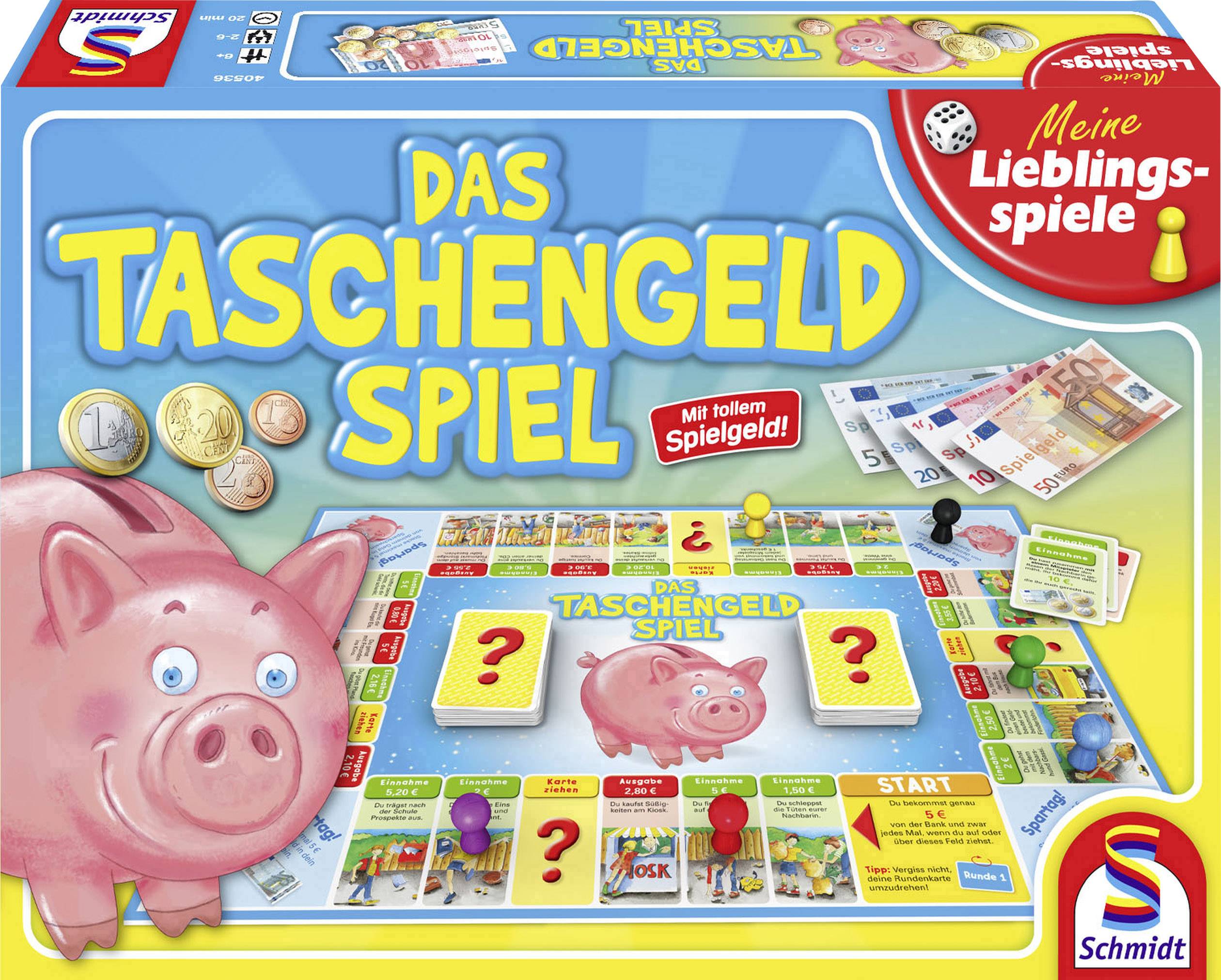 Schmidt Spiele Taschengeldspiel 40536