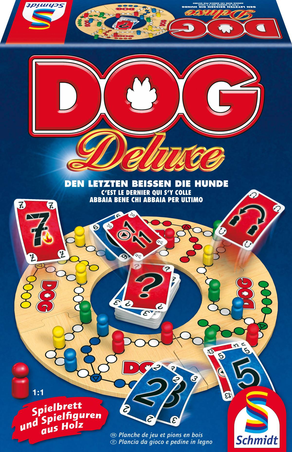 Vedes 49274 DOG Deluxe 2-6 Spieler
