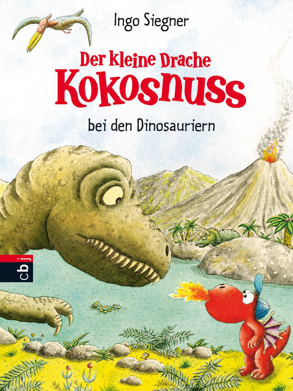 Der kleine Drache Kokosnuss Band 20 bei den Dinosauriern 022/15660 1 St.