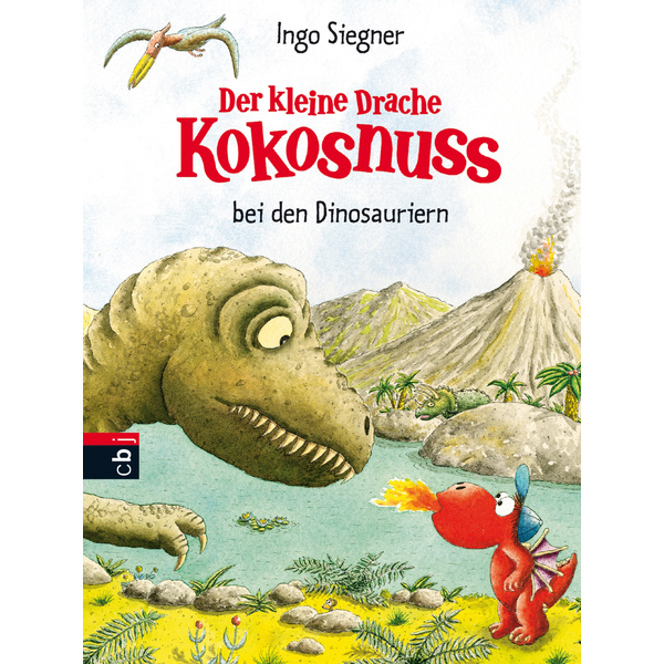 Der kleine Drache Kokosnuss Band 20 bei den Dinosauriern 022/15660 1St.