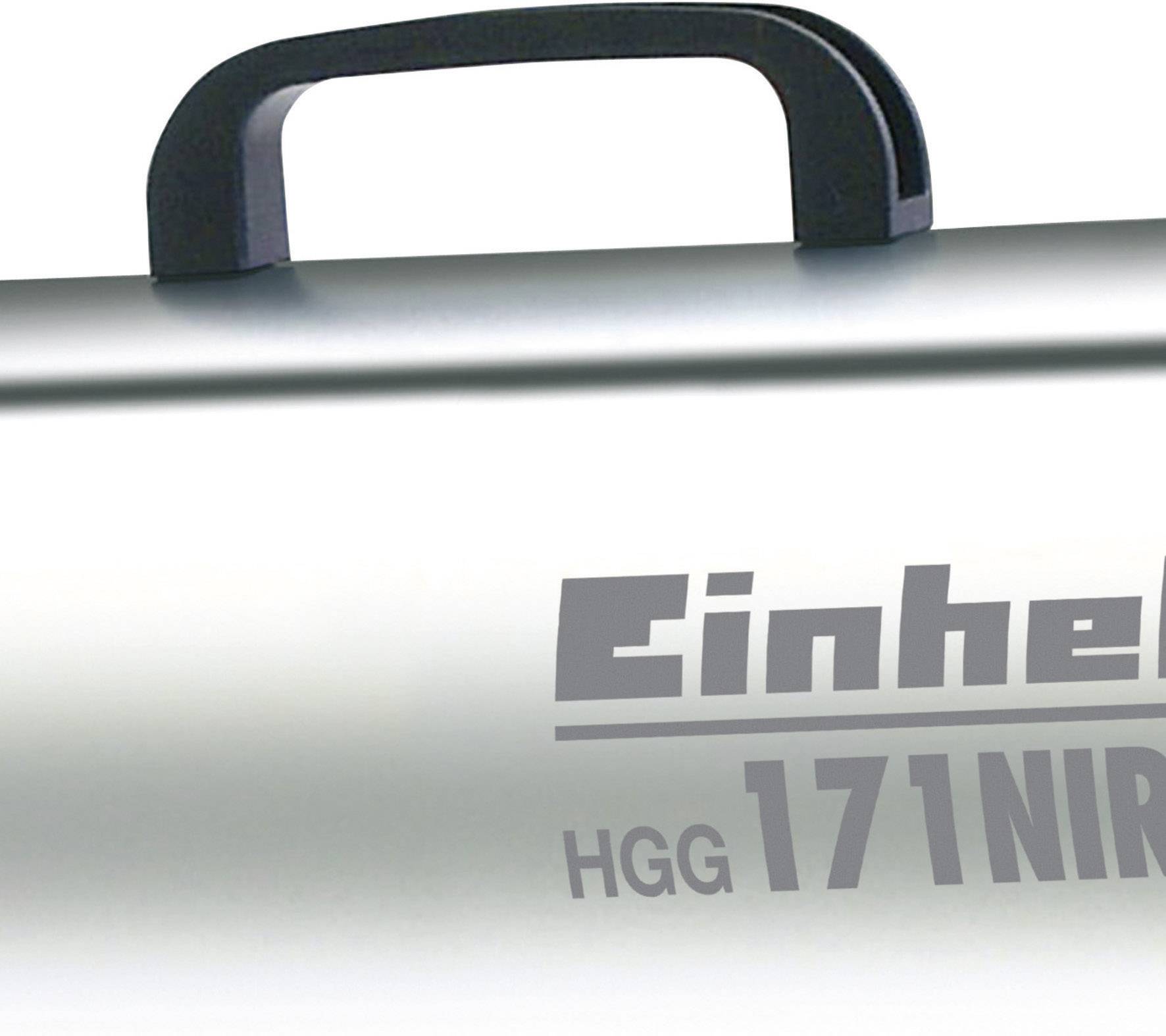 Einhell HGG 171 Niro Heißluftgebläse 17000 W 160 m² Silber-Schwarz