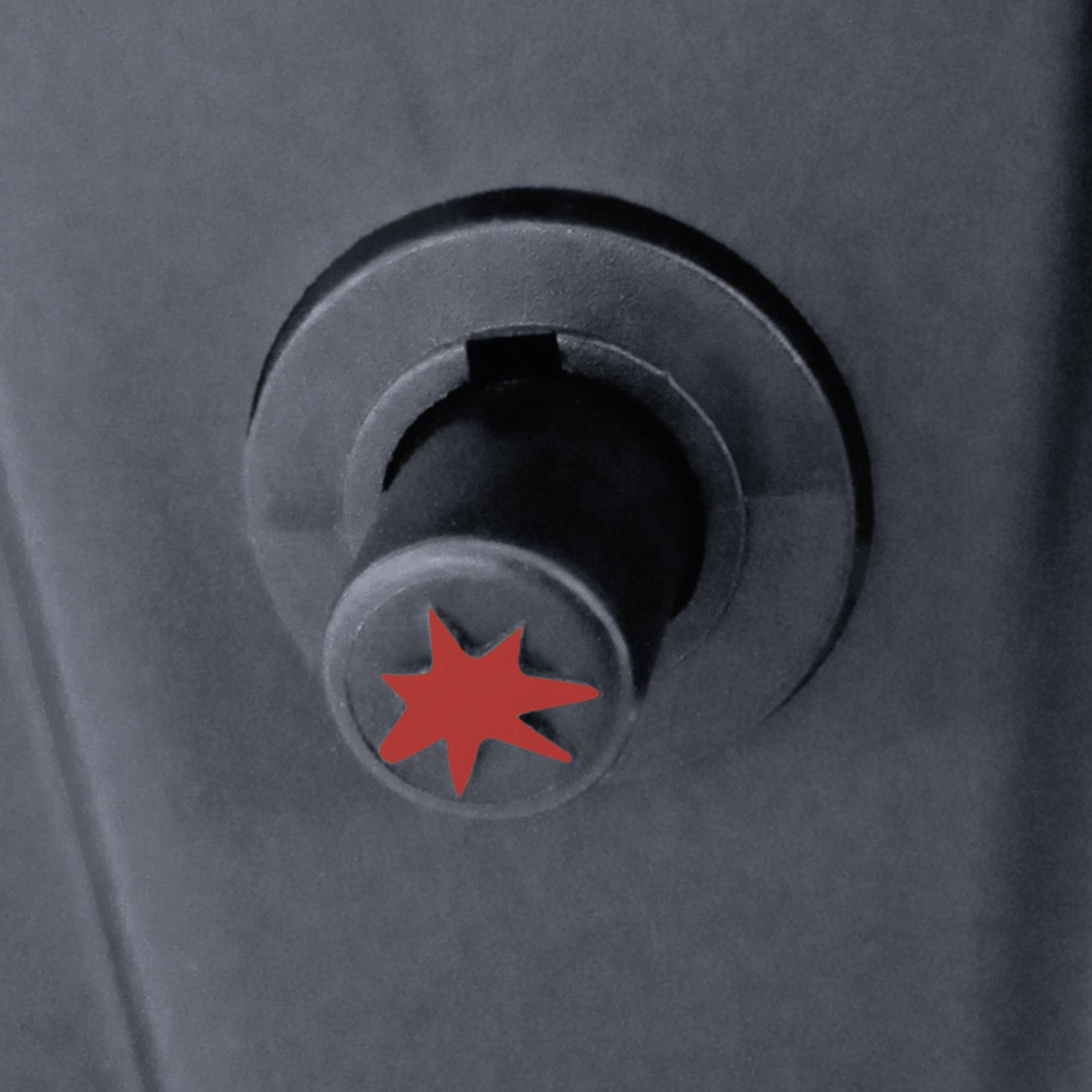 Einhell HGG 171 Niro Heißluftgebläse 17000 W 160 m² Silber-Schwarz