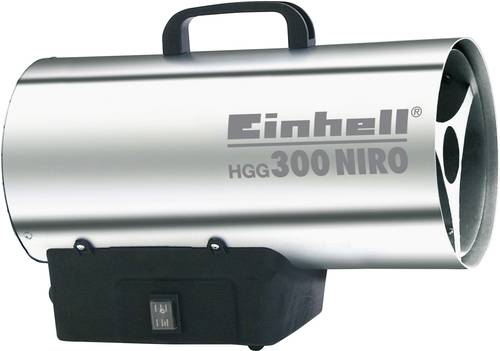 Einhell HGG 300 Niro (DE/AT) Heißluftgebläse 30000W 160m² Silber-Schwarz