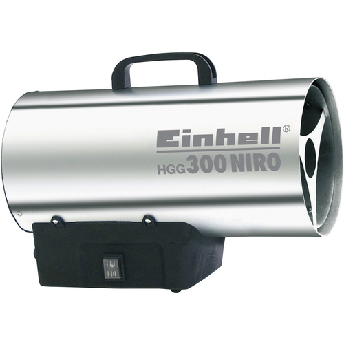 Einhell HGG 300 Niro (DE/AT) Heißluftgebläse 30000W 160m² Silber-Schwarz