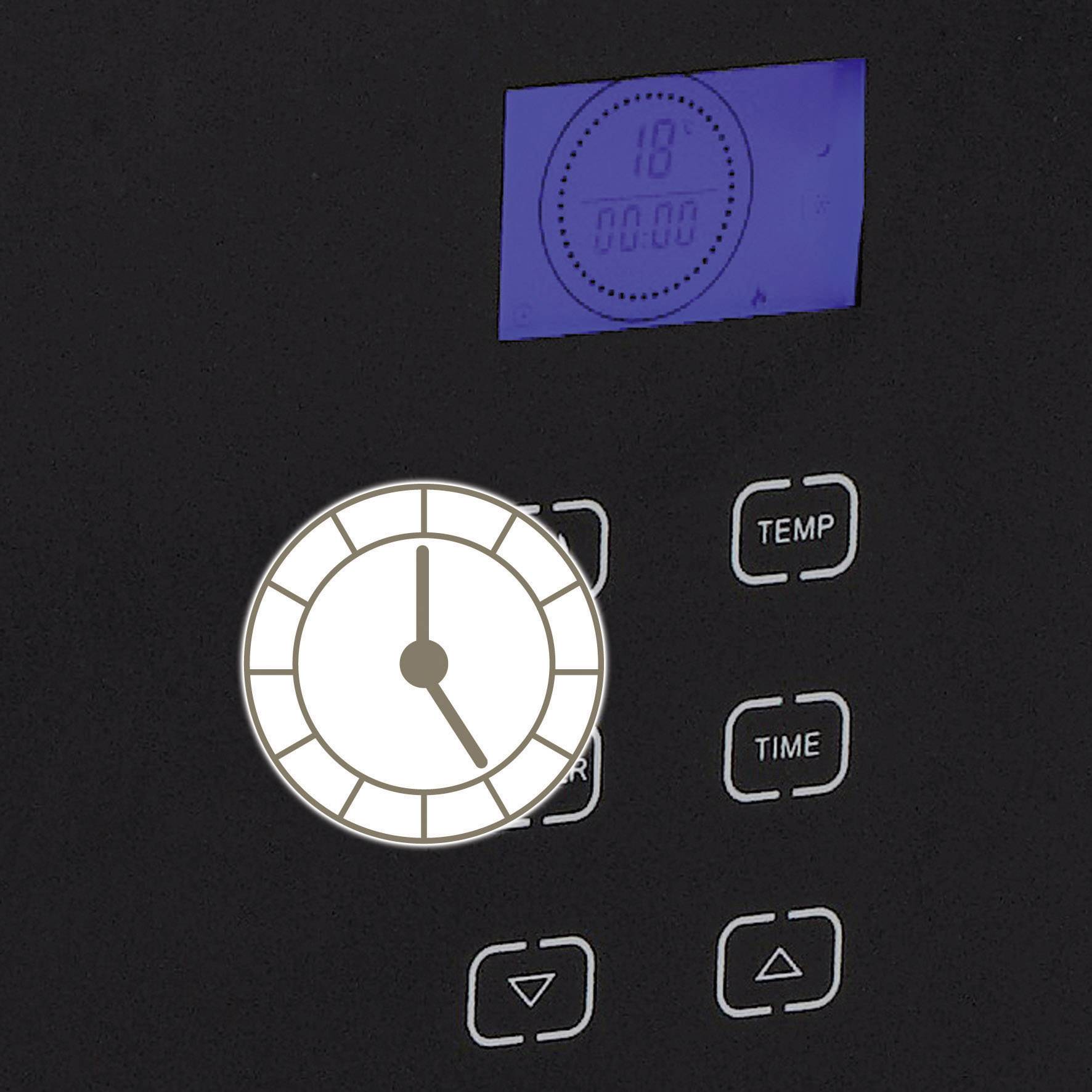 Einhell 2338660 GCH 2000 Konvektor 24 m² 1000 W, 2000 W Schwarz