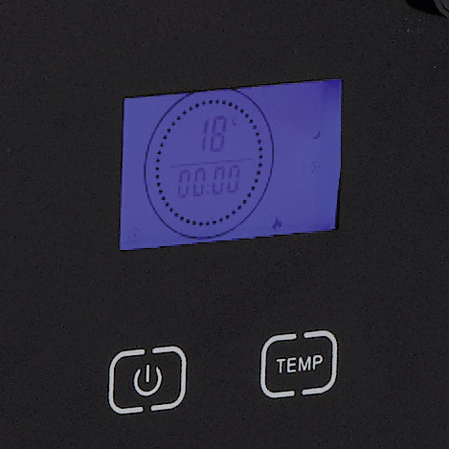 Einhell 2338660 GCH 2000 Konvektor 24 m² 1000 W, 2000 W Schwarz