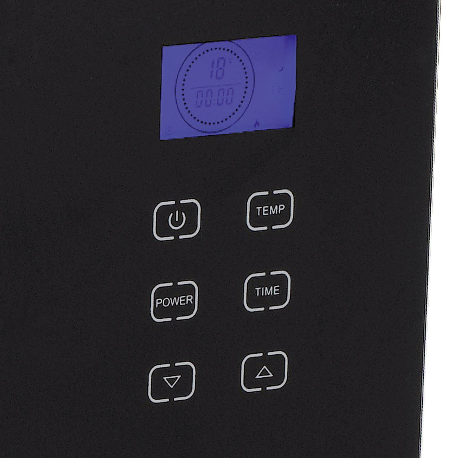 Einhell 2338660 GCH 2000 Konvektor 24 m² 1000 W, 2000 W Schwarz