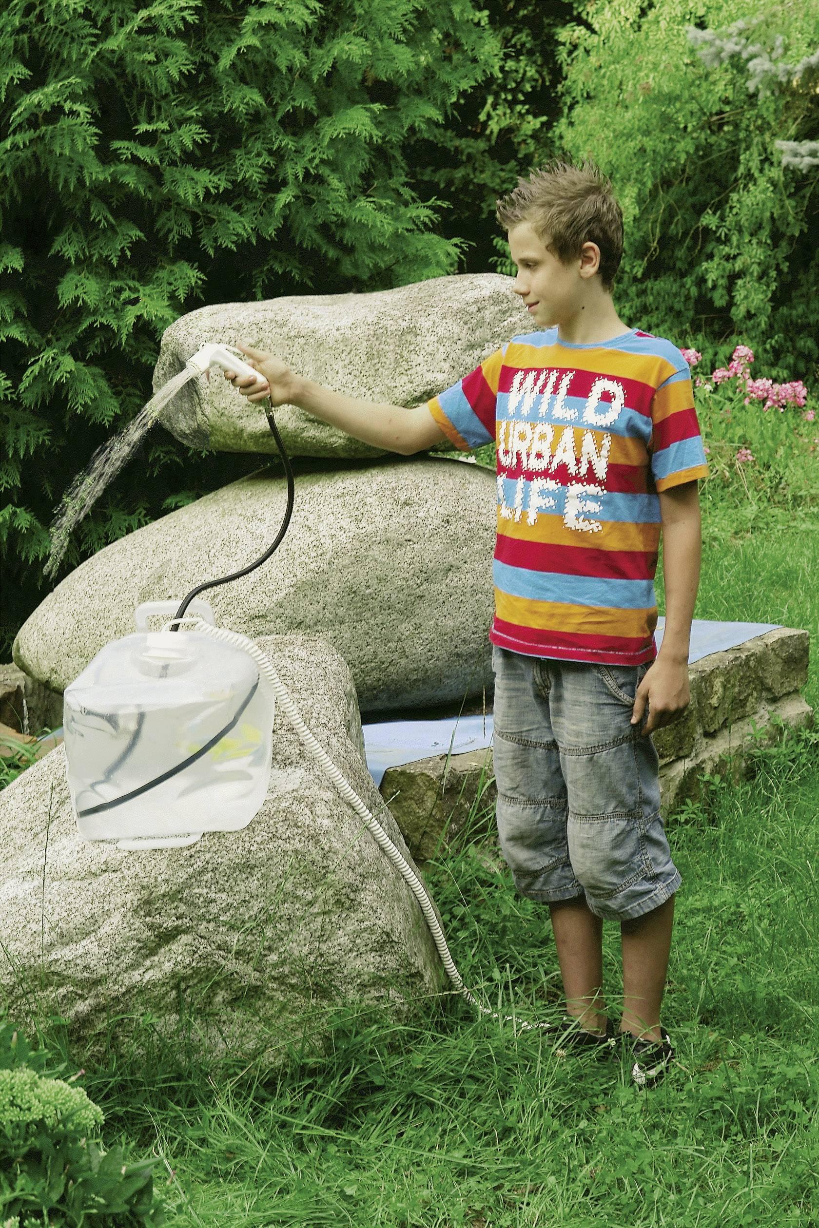 Comet 8620.01.1020 Camping Dusche 20l