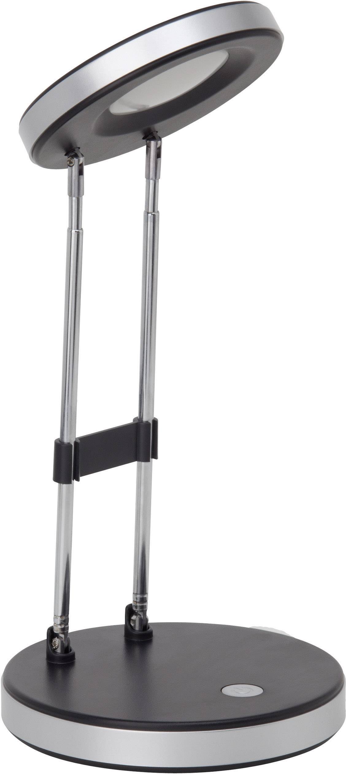 Brilliant Venedig Tischlampe LED EEK: F (A - G) LED fest eingebaut 3.3W Schwarz