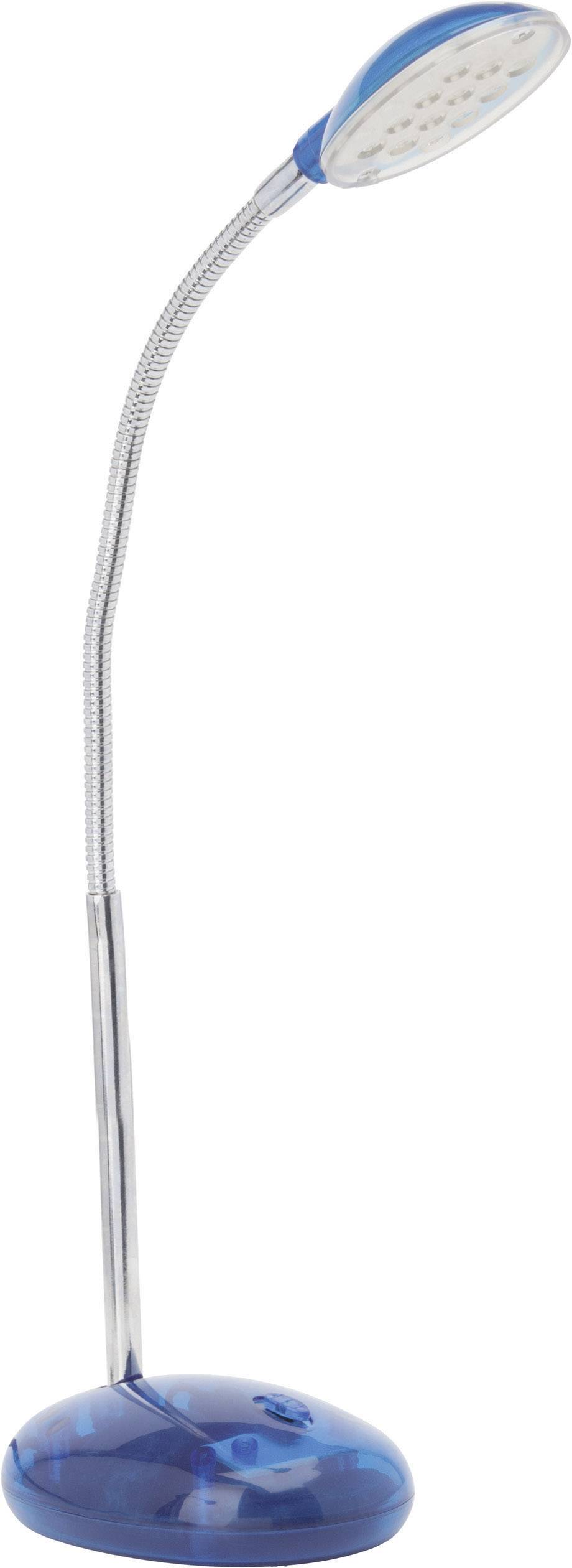 Brilliant Timmy Tischlampe LED EEK: G (A - G) LED fest eingebaut 2W Transparent-Blau