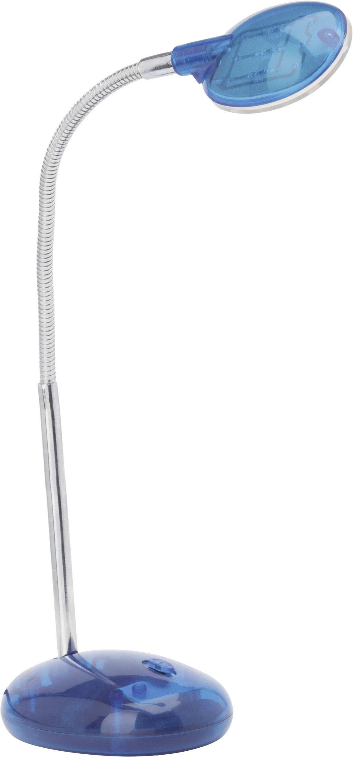 Brilliant Timmy Tischlampe LED EEK: G (A - G) LED fest eingebaut 2W Transparent-Blau