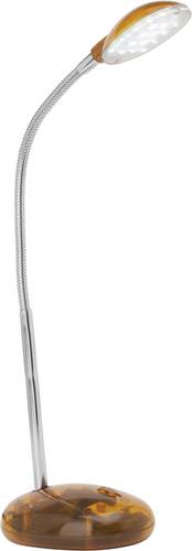 Brilliant Timmy Tischlampe LED LED fest eingebaut 2W Transparent-Orange