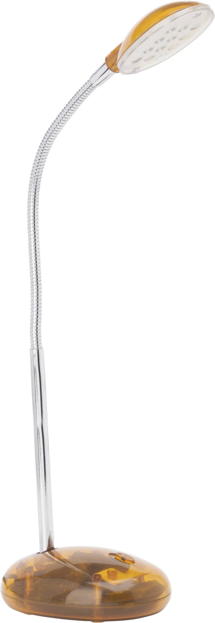 Brilliant Timmy Tischlampe LED EEK: G (A - G) LED fest eingebaut 2W Transparent-Orange