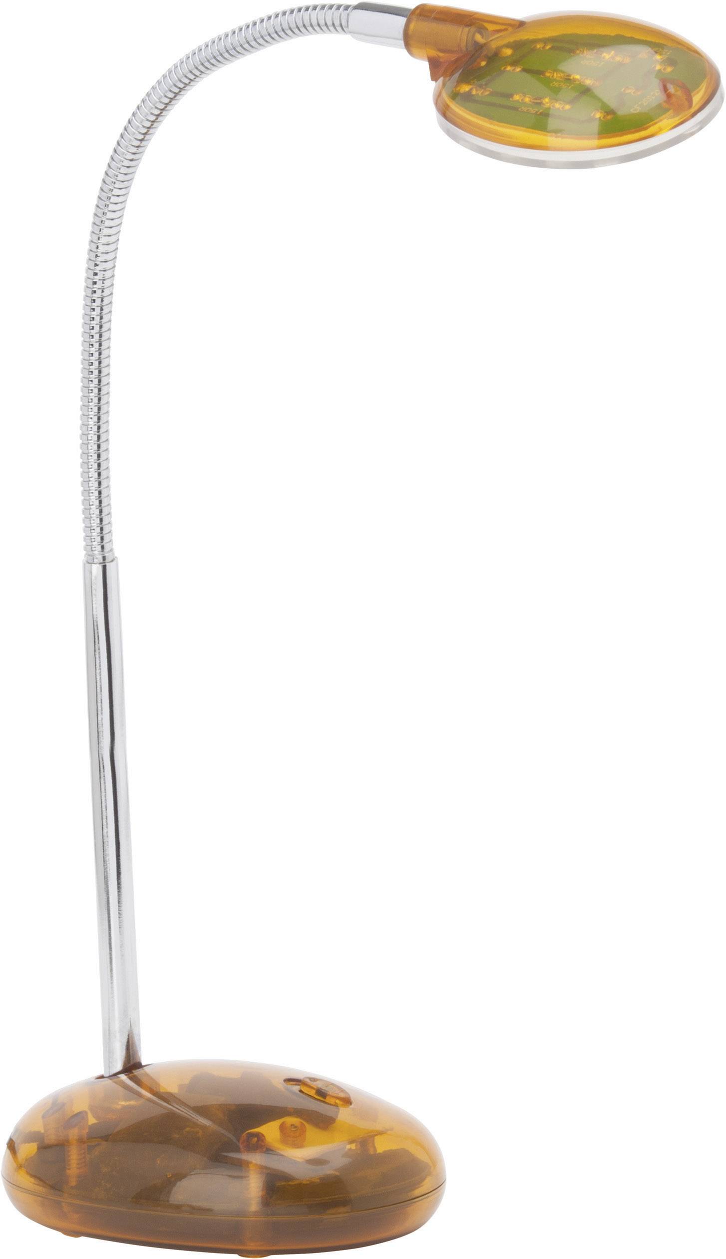 Brilliant Timmy Tischlampe LED EEK: G (A - G) LED fest eingebaut 2W Transparent-Orange