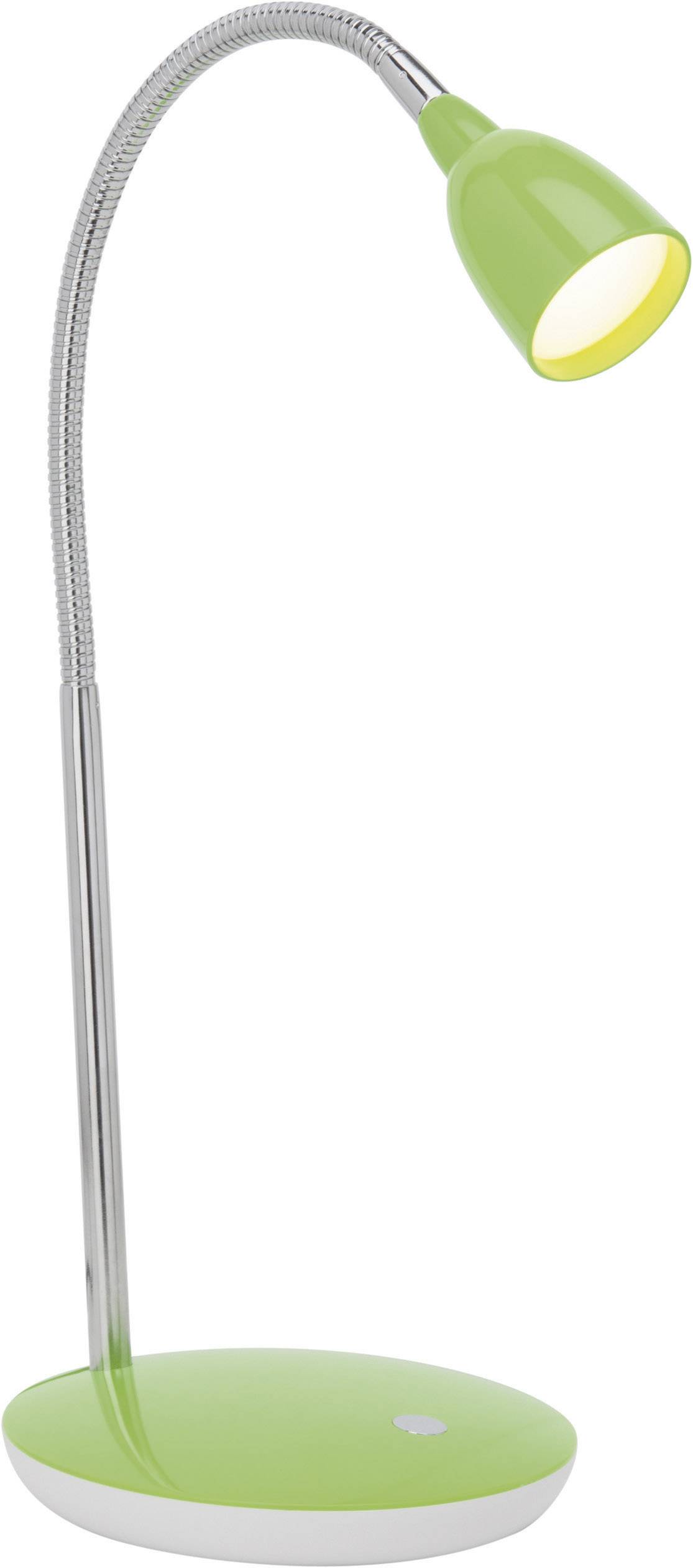 Brilliant Antony Tischlampe LED fest eingebaut Grün