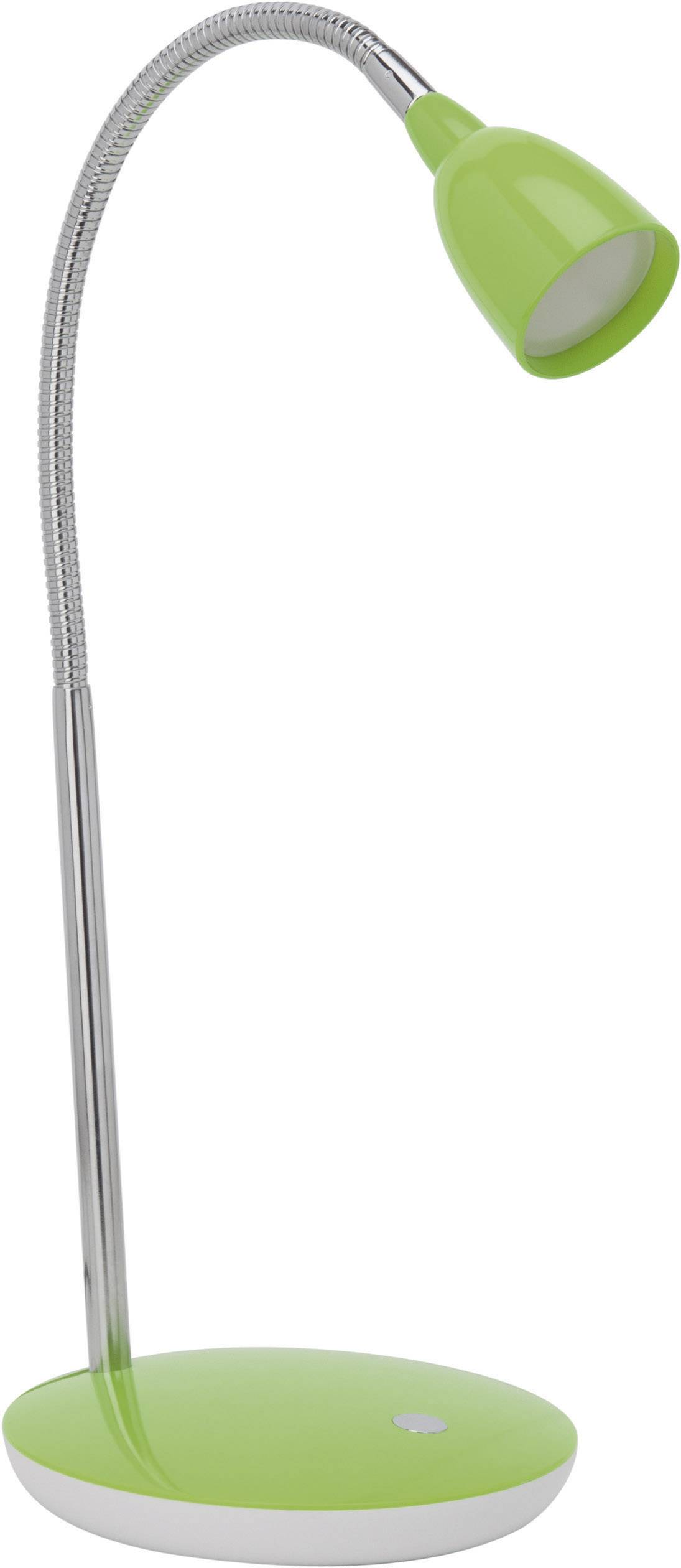Brilliant Antony Tischlampe LED fest eingebaut Grün