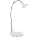 Brilliant Antony Tischlampe EEK: E (A - G) LED fest eingebaut Weiß