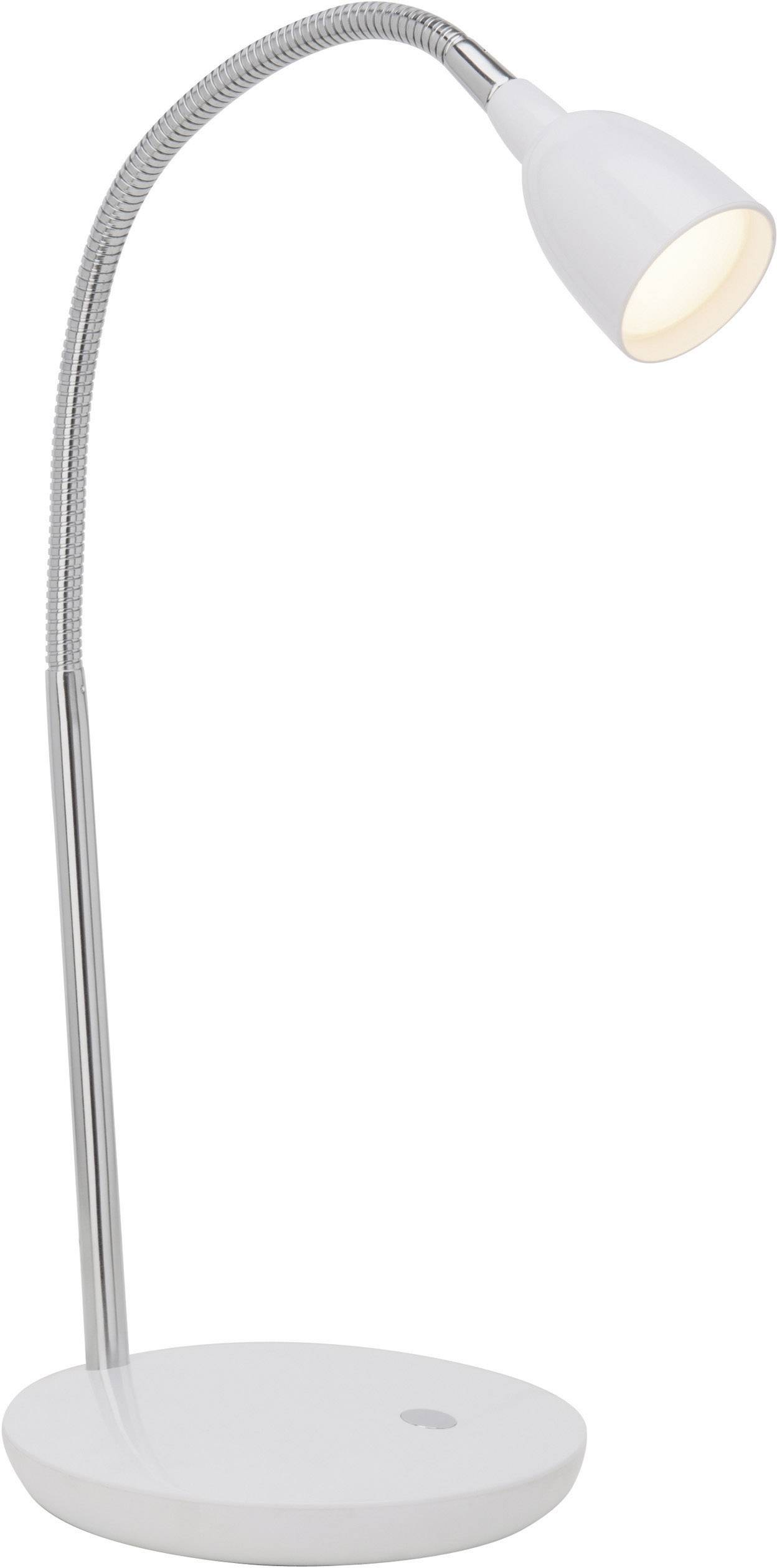 Brilliant Antony Tischlampe EEK: F (A - G) LED fest eingebaut Weiß