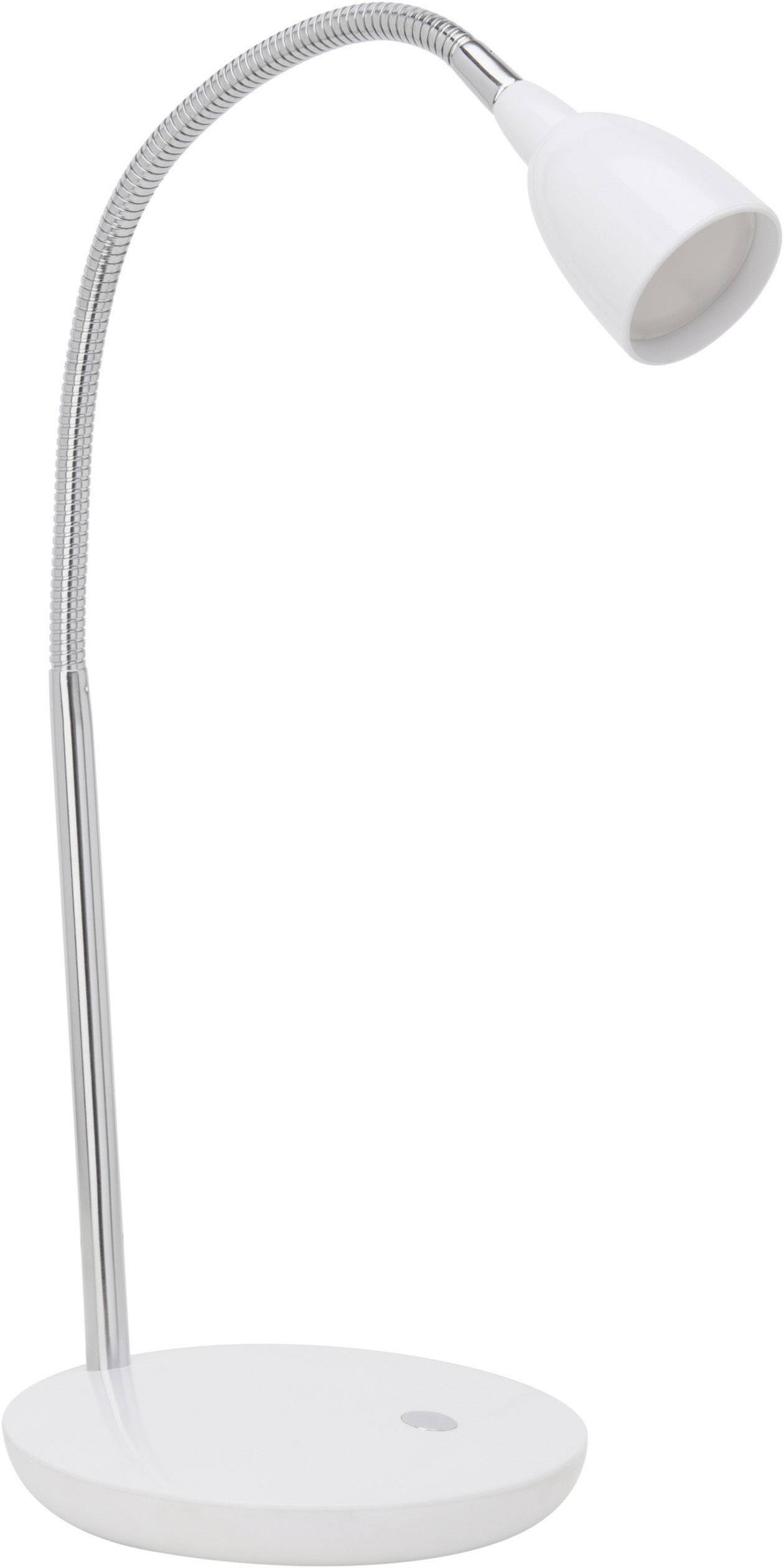 Brilliant Antony Tischlampe EEK: F (A - G) LED fest eingebaut Weiß