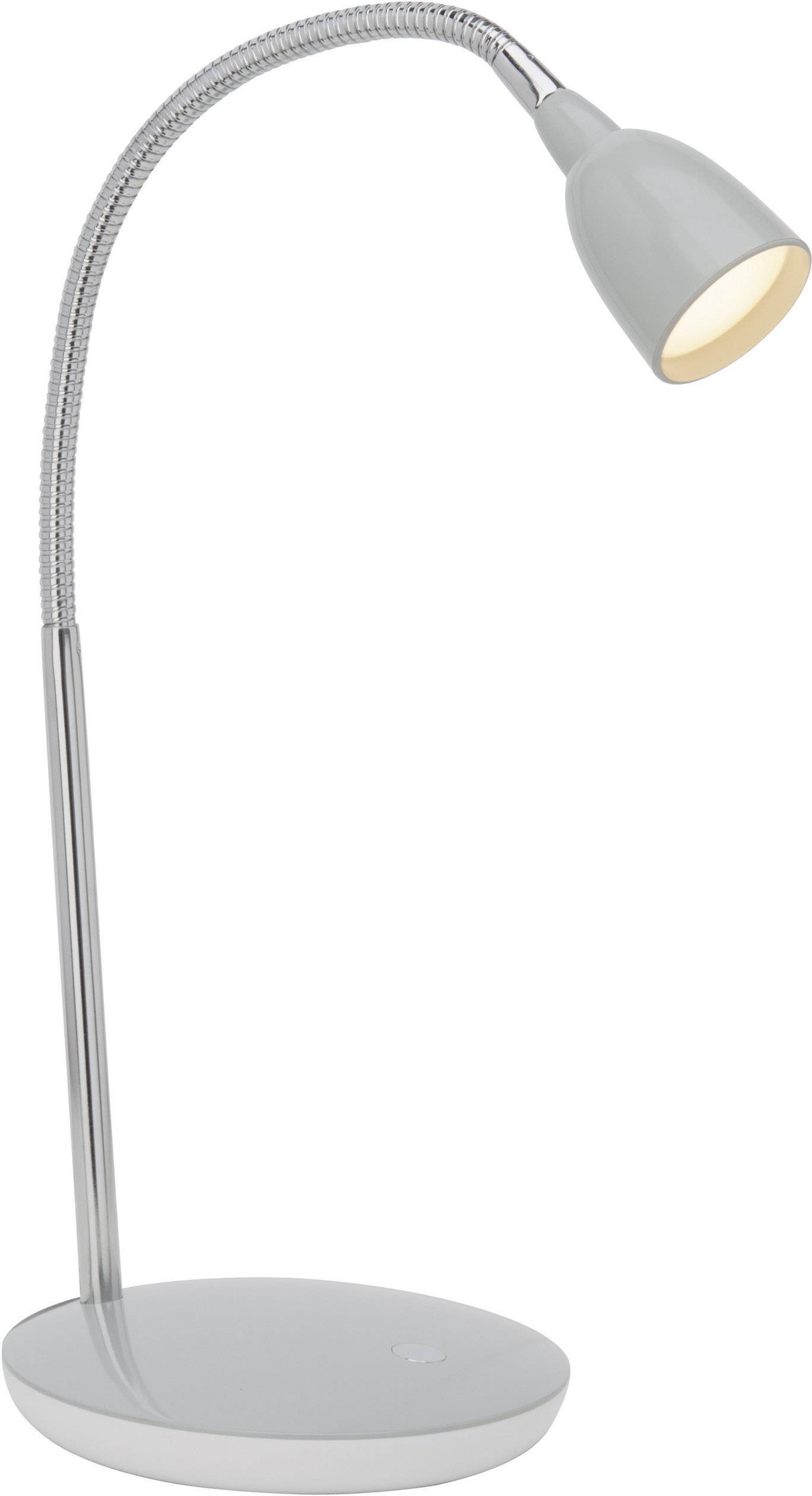 Brilliant Antony Tischlampe LED fest eingebaut Titan