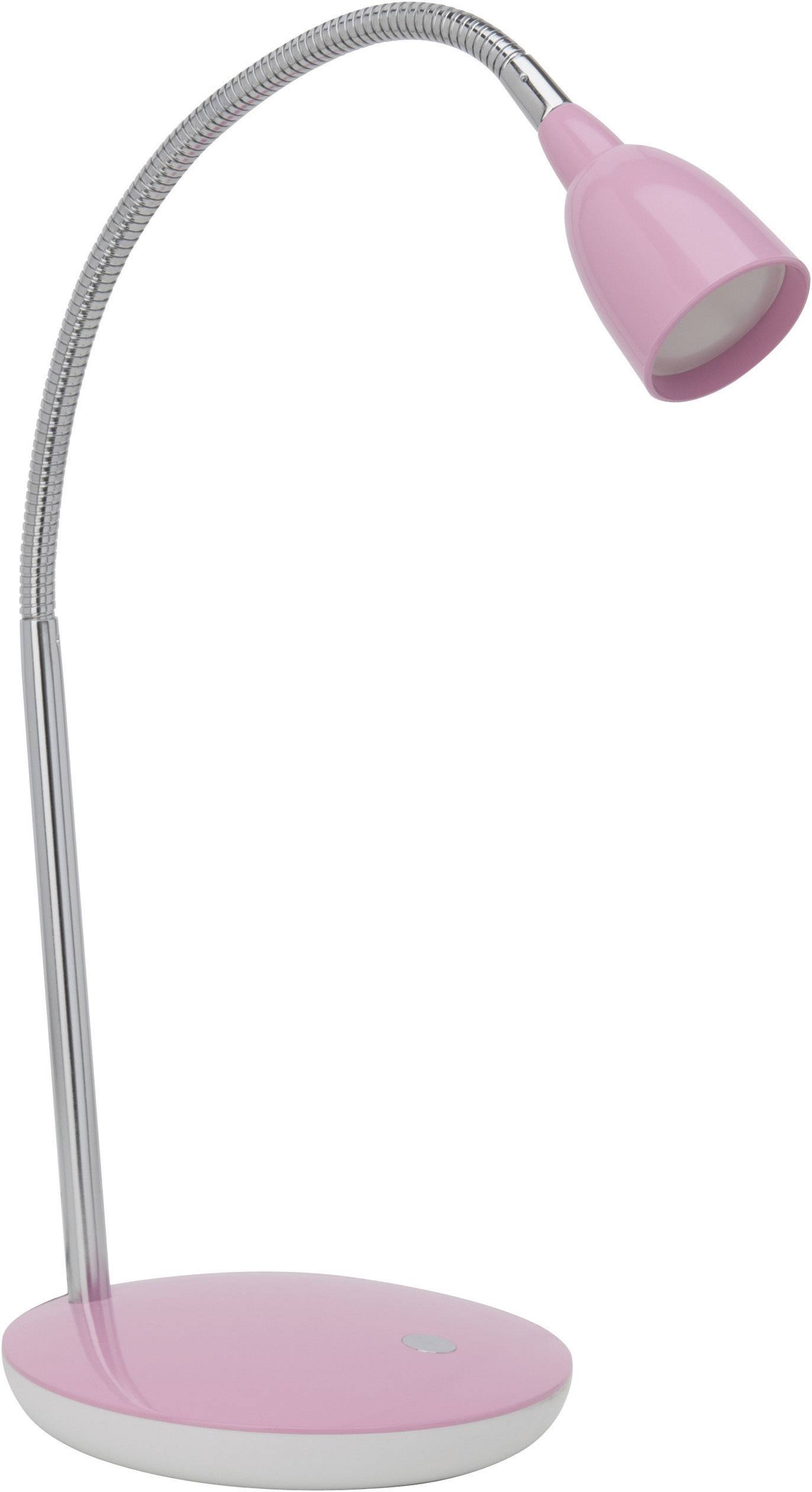 Brilliant Antony Tischlampe LED fest eingebaut Rosa