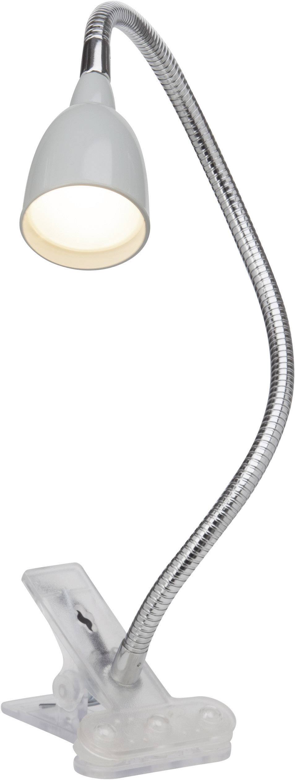 Brilliant Antony Klemmleuchte EEK: F (A - G) LED fest eingebaut Titan