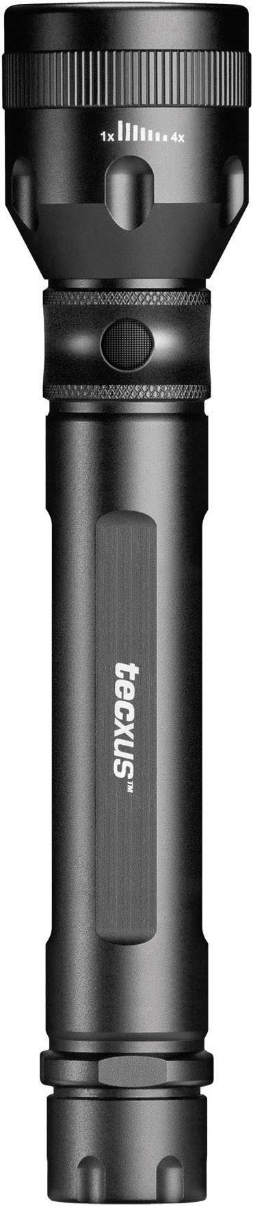 Tecxus Rebellight X300 LED Taschenlampe batteriebetrieben 22 h 452 g