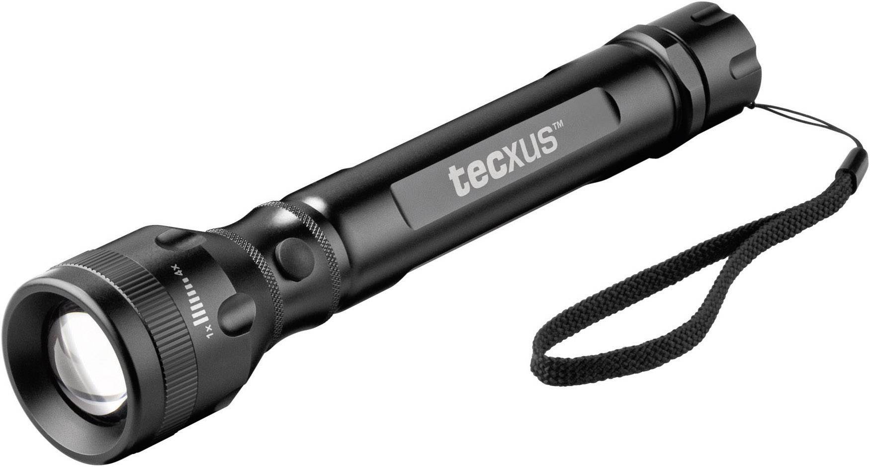 Tecxus Rebellight X300 LED Taschenlampe batteriebetrieben 22 h 452 g