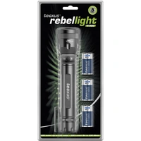Tecxus Rebellight X300 LED Taschenlampe batteriebetrieben 22 h 452 g Tecxus Rebellight X300 LED Taschenlampe batteriebetrieben 22 h 452 g