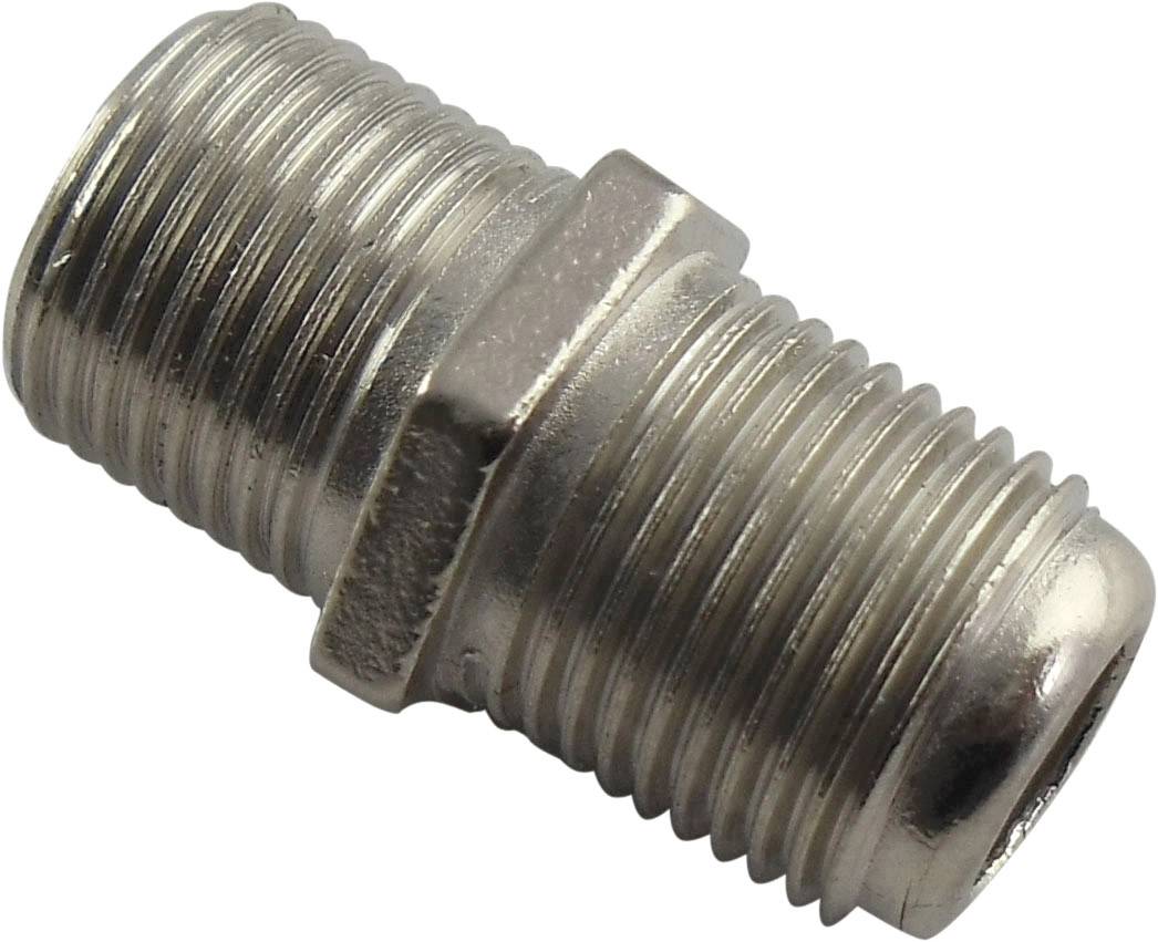 Schwaiger KVB8323531 F-Verbinder Anschlüsse: F-Buchse, F-Buchse 2St.