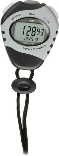 TFA Dostmann HiTrax Go 38.2016 Stoppuhr digital Grau, Schwarz